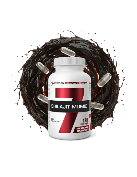 SHILAJIT MUMIO 120CAPS. 7NUT