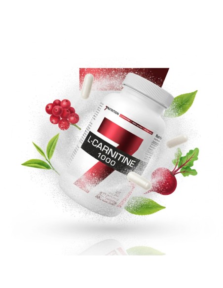 L-CARNITINE 1000 60CAPS. 7NUT