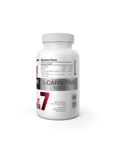 L-CARNITINE 1000 60CAPS. 7NUT