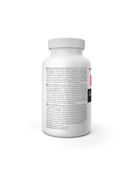 L-CARNITINE 1000 60CAPS. 7NUT