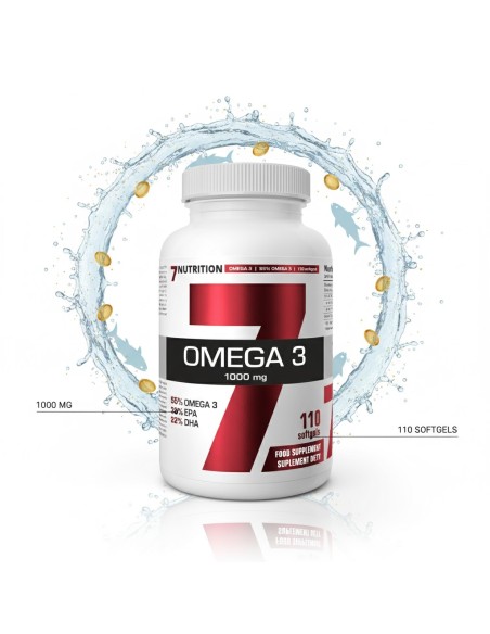 OMEGA 3 110CAPS. 7NUT