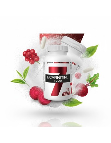 L-CARNITINE 1000 120CAPS. 7NUT