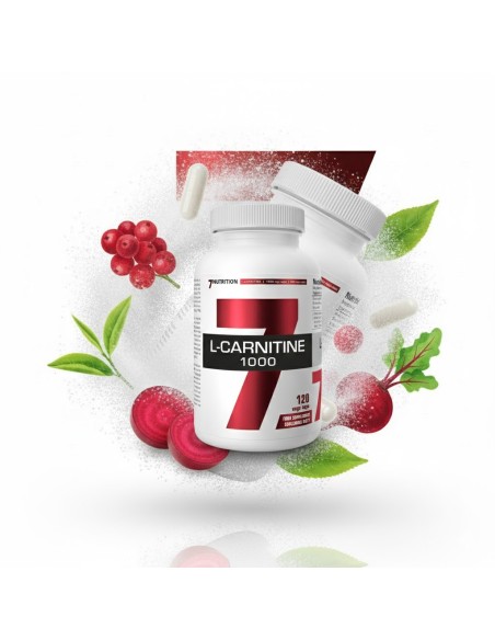 L-CARNITINE 1000 120CAPS. 7NUT