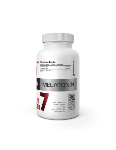 MELATONIN 60CAPS. 7NUT