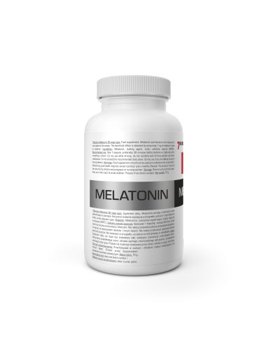 MELATONIN 60CAPS. 7NUT