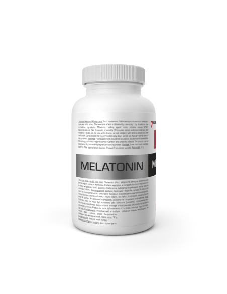 MELATONIN 60CAPS. 7NUT