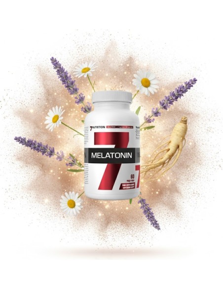 MELATONIN 60CAPS. 7NUT