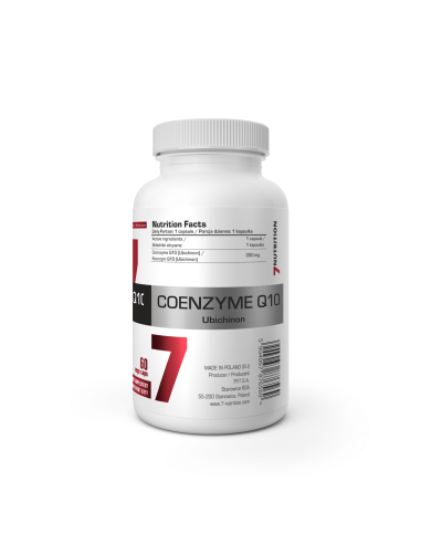 COENZYME Q10 60CAPS. 7NUTRITION