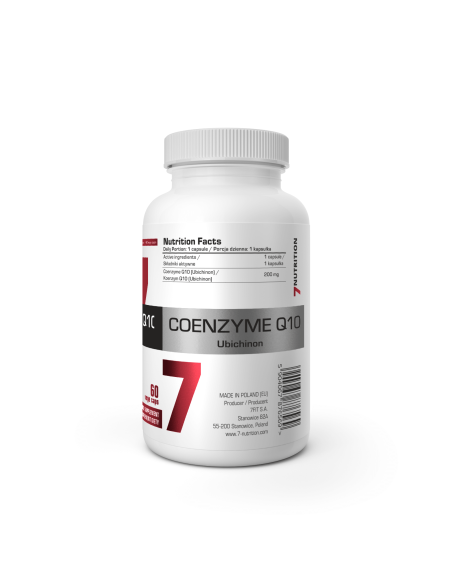 COENZYME Q10 60CAPS. 7NUTRITION