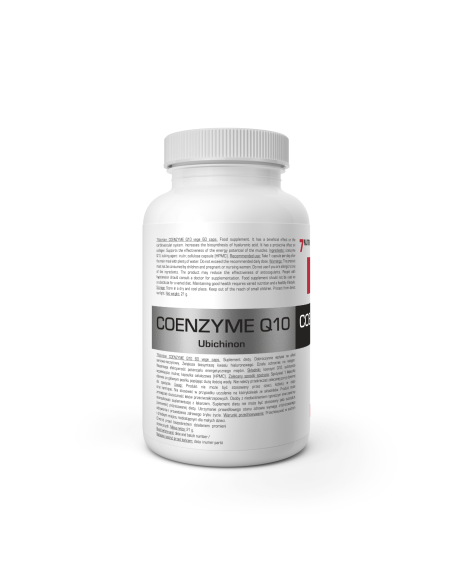COENZYME Q10 60CAPS. 7NUTRITION