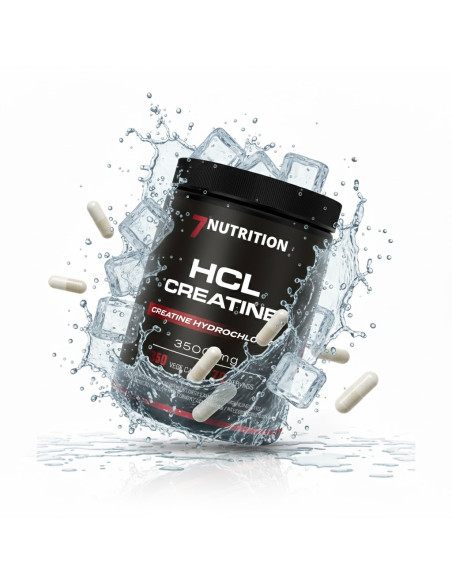 HCL CREATINE 350CAPS. 7NUT