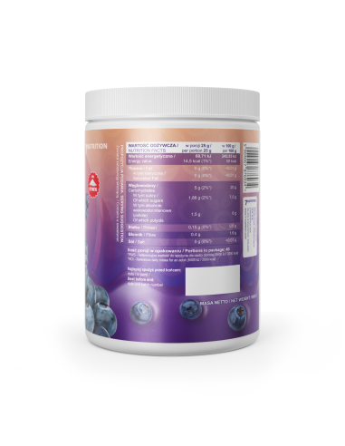 JAM BLUEBERRY 1KG. 7NUT