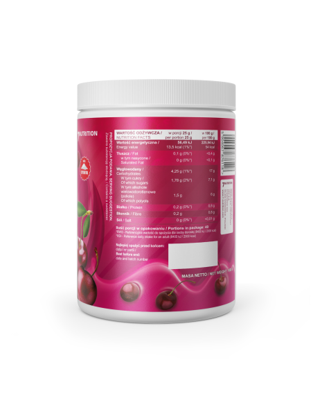 JAM CHERRY 1KG. 7NUT