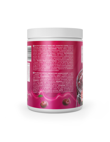 JAM CHERRY 1KG. 7NUT