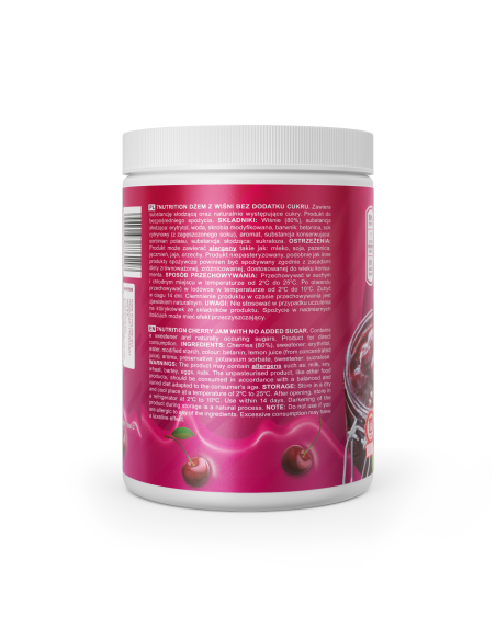 JAM CHERRY 1KG. 7NUT