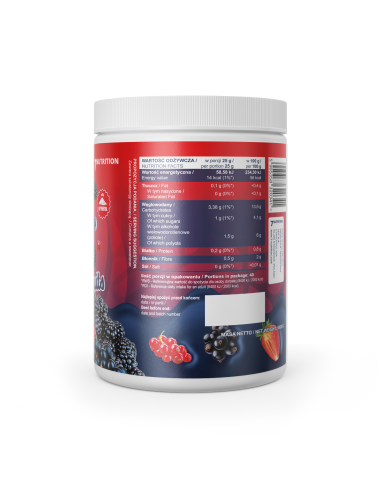 JAM FOREST FRUITS 1KG. 7NUTRITION