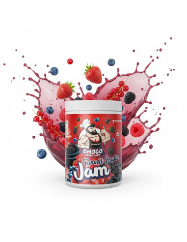 JAM FOREST FRUITS 1KG. 7NUTRITION