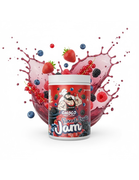 JAM FOREST FRUITS 1KG. 7NUTRITION