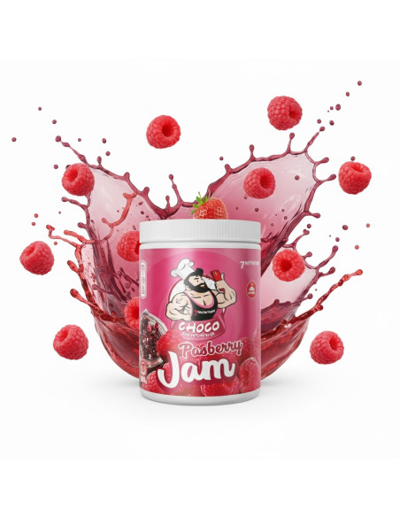 JAM RASPBERRY 1KG. 7NUTRITION