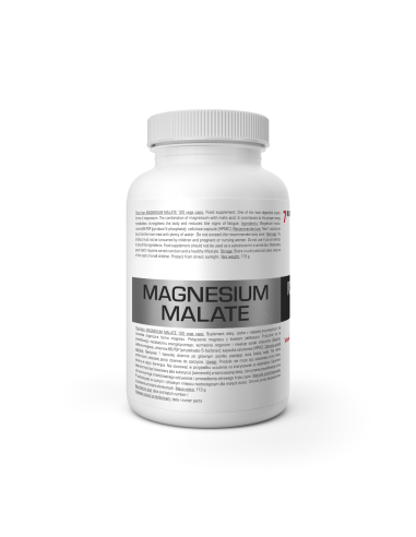 MAGNESIUM MALATE 120CAPS. 7NUT