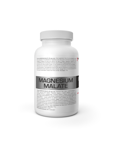 MAGNESIUM MALATE 120CAPS. 7NUT