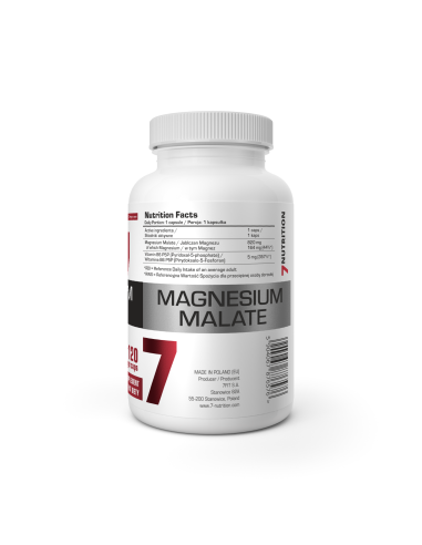 MAGNESIUM MALATE 120CAPS. 7NUT