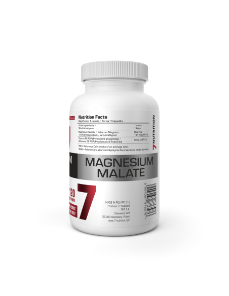 MAGNESIUM MALATE 120CAPS. 7NUT