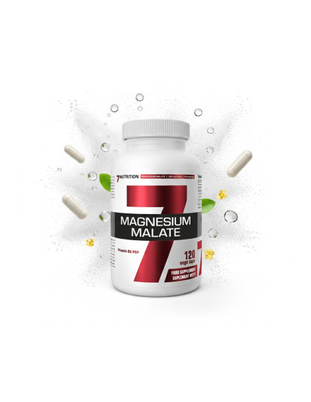 MAGNESIUM MALATE 120CAPS. 7NUT