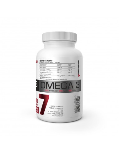 OMEGA 3 100CAPS. 7NUTRITION
