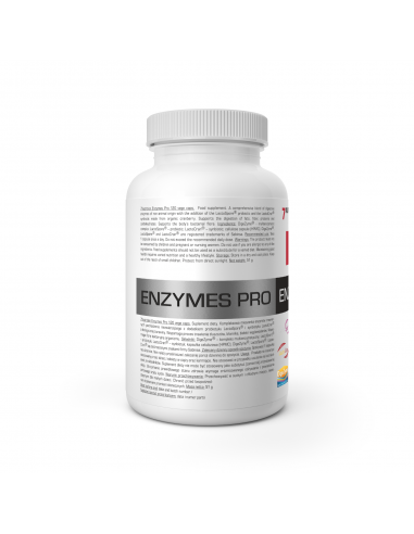 Enzymes Pro 120 cápsulas 7Nutrition | Enzimas digestivas