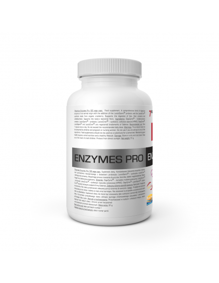 Enzymes Pro 120 cápsulas 7Nutrition | Enzimas digestivas