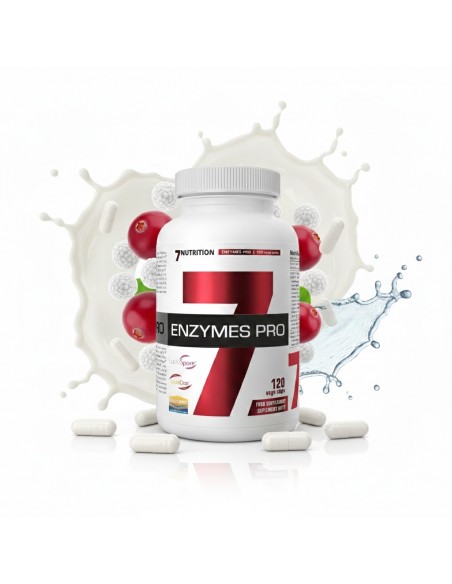 Enzymes Pro 120 cápsulas 7Nutrition | Enzimas digestivas