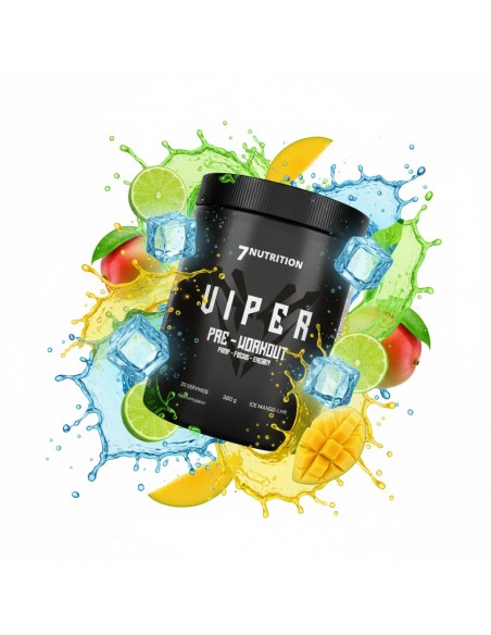 VIPER PRE-WORKOUT 360GR. 7NUTRITION