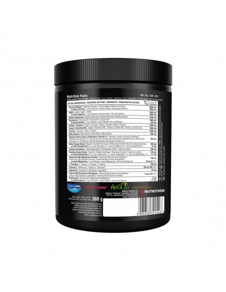 VIPER PRE-WORKOUT 360GR. 7NUTRITION