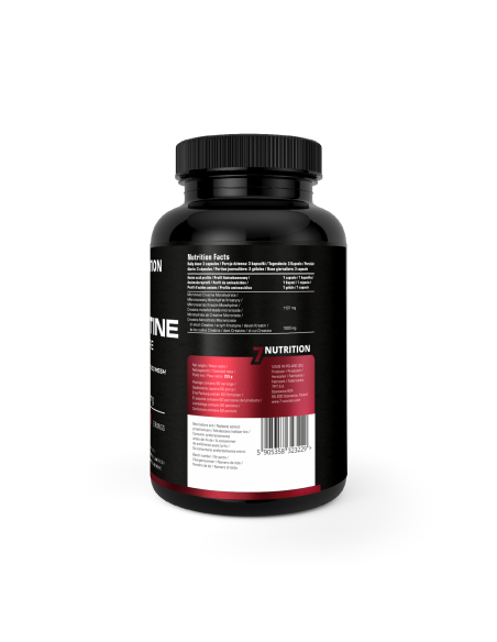 CREATINE PURE 180CAPS. 7NUTRITION
