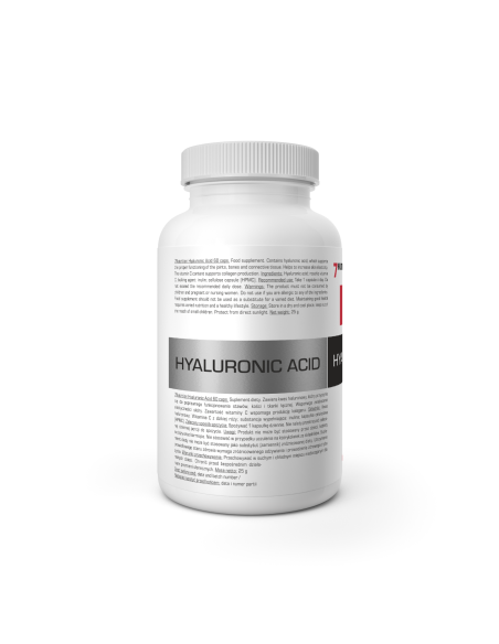 HYALURONIC ACID 60CAPS. 7NUTRITION