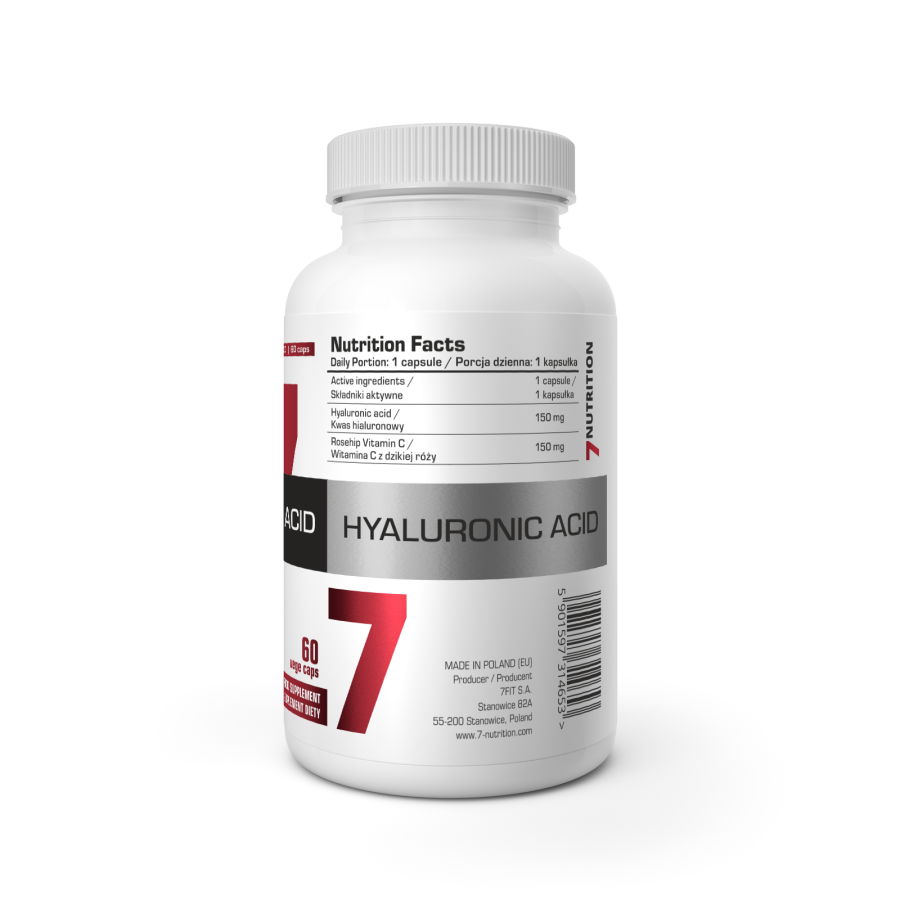 HYALURONIC ACID 60CAPS. 7NUTRITION