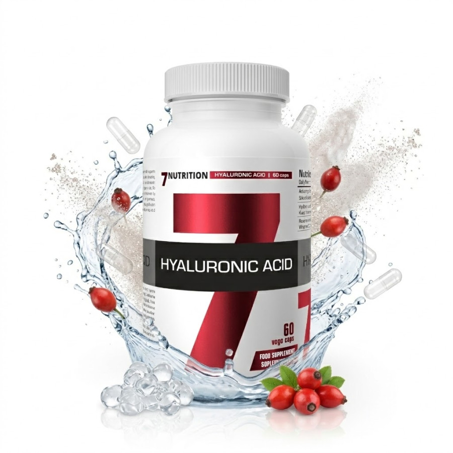 HYALURONIC ACID 60CAPS. 7NUTRITION