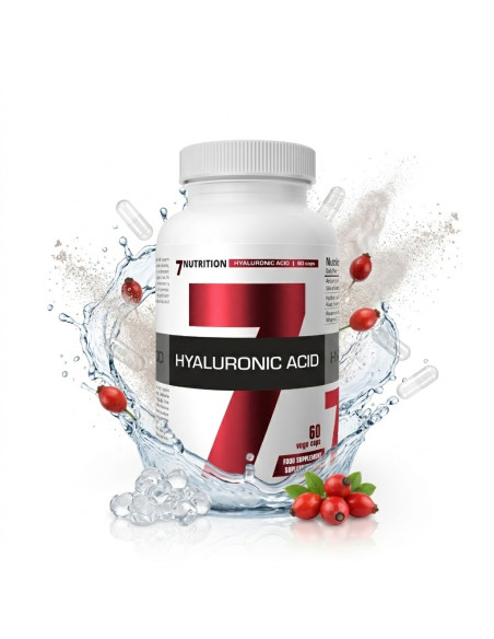 HYALURONIC ACID 60CAPS. 7NUTRITION