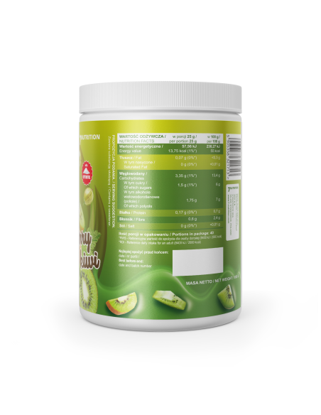 JAM KIWI 1KG. 7NUTRITION