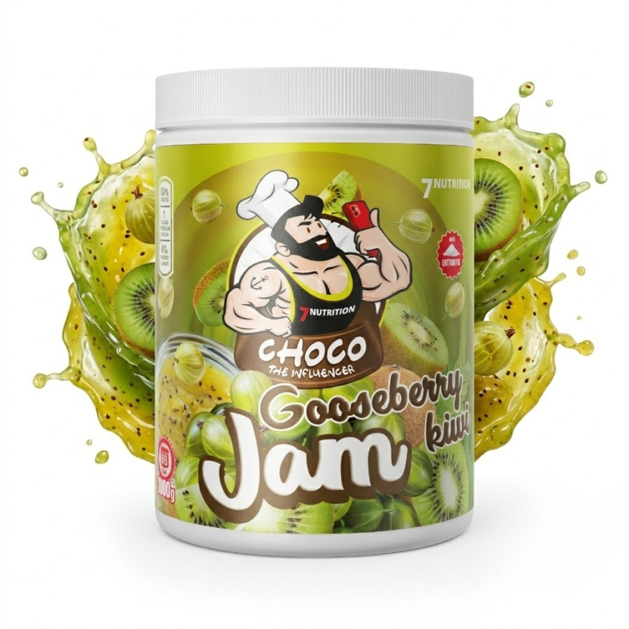 JAM KIWI 1KG. 7NUTRITION