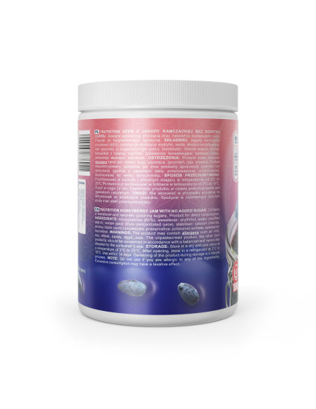 JAM HONEYBERRY 1KG. 7NUTRITION