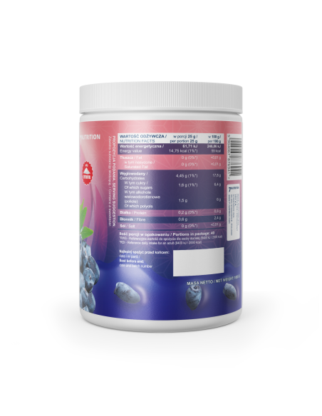 JAM HONEYBERRY 1KG. 7NUTRITION