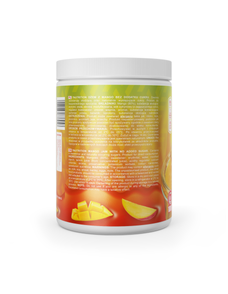JAM MANGO 1KG. 7NUTRITION