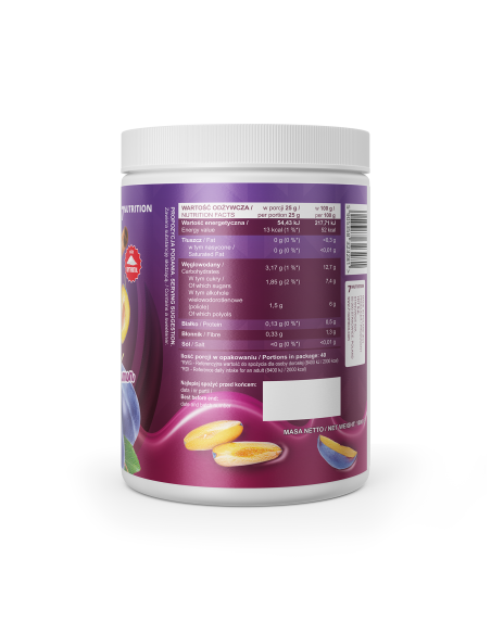 JAM CIRUELA CANELA 1KG. 7NUTRITION