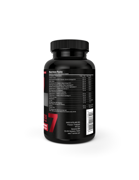 JUNGLE BURNER 120CAPS. 7NUTRITION