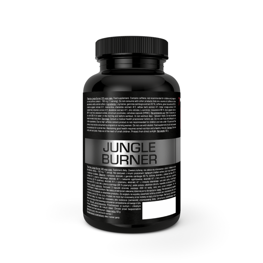 JUNGLE BURNER 120CAPS. 7NUTRITION