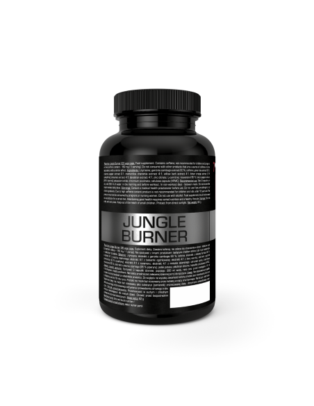 JUNGLE BURNER 120CAPS. 7NUTRITION
