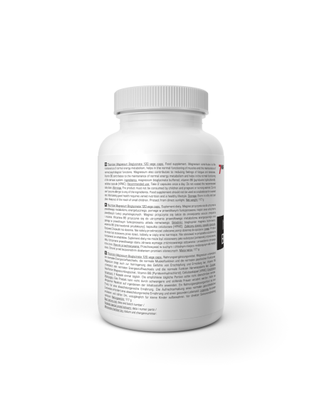 MAGNESIUM BISLGYCINATE 120CAPS. 7NUTRITION