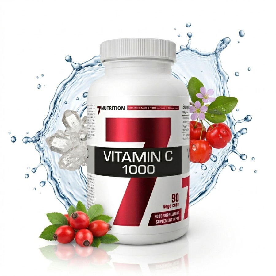 VITAMIN C 1000 90CAPS. 7NUTRITION